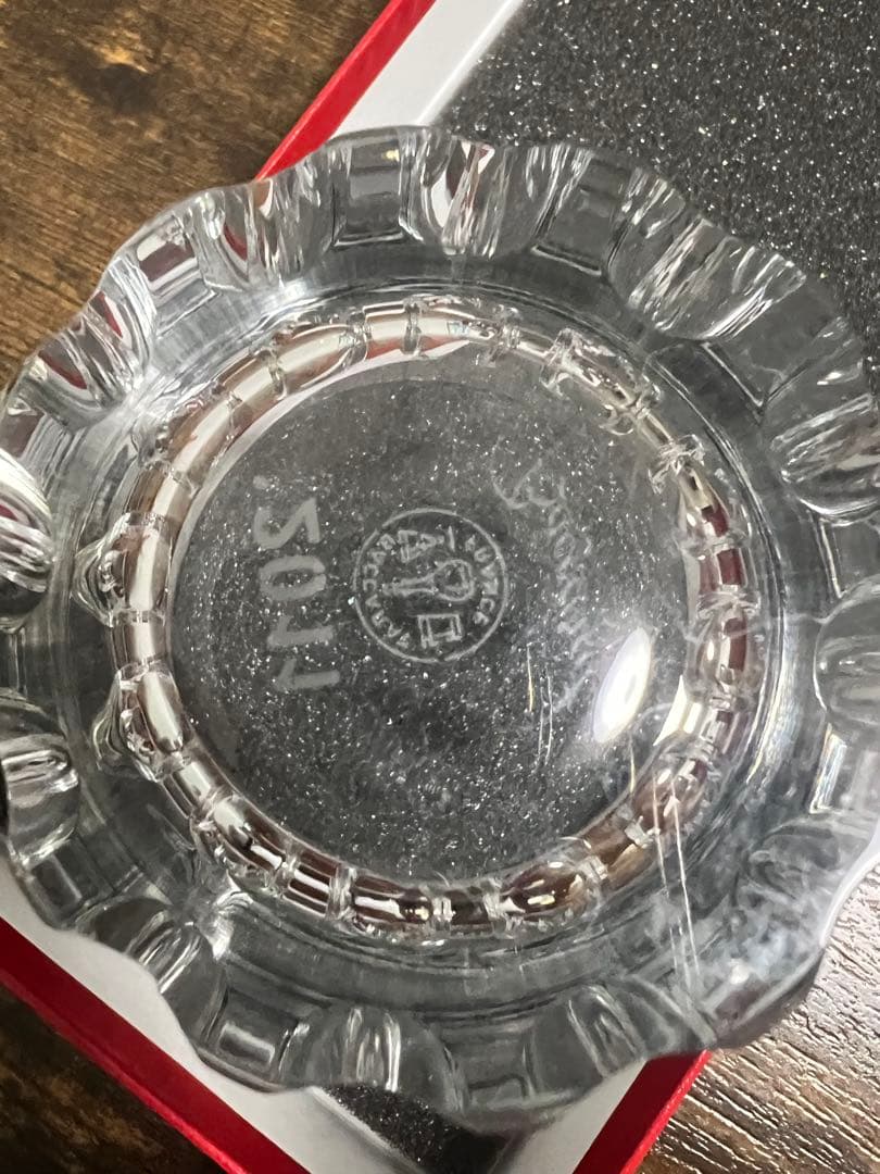 Baccarat カットグラス 2個セット