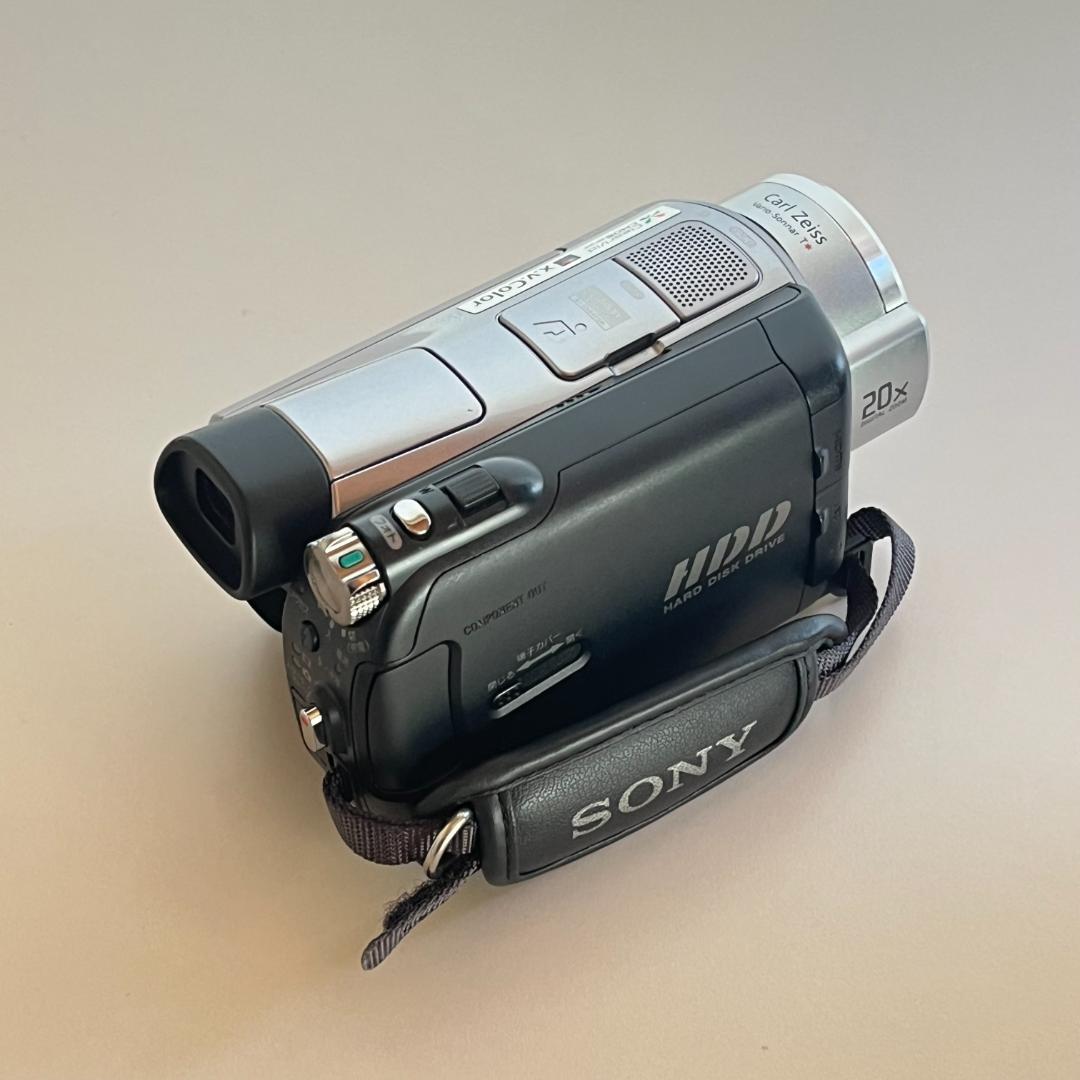 ビデオカメラ SONY Handycam HDR-SR7