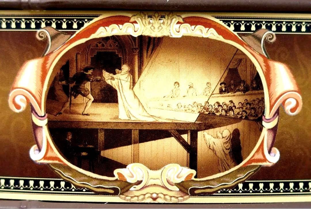 【プラキシノスコープ】回転覗き絵アニメの原型　1878年発明の復刻品　スペイン製