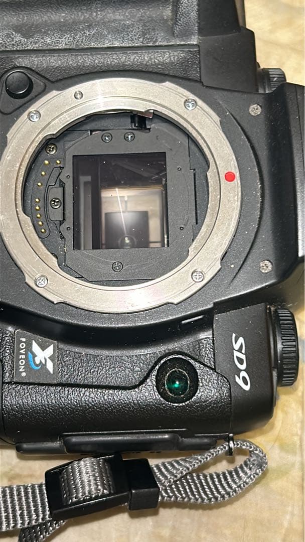 Sigma SD9 デジタルカメラ
