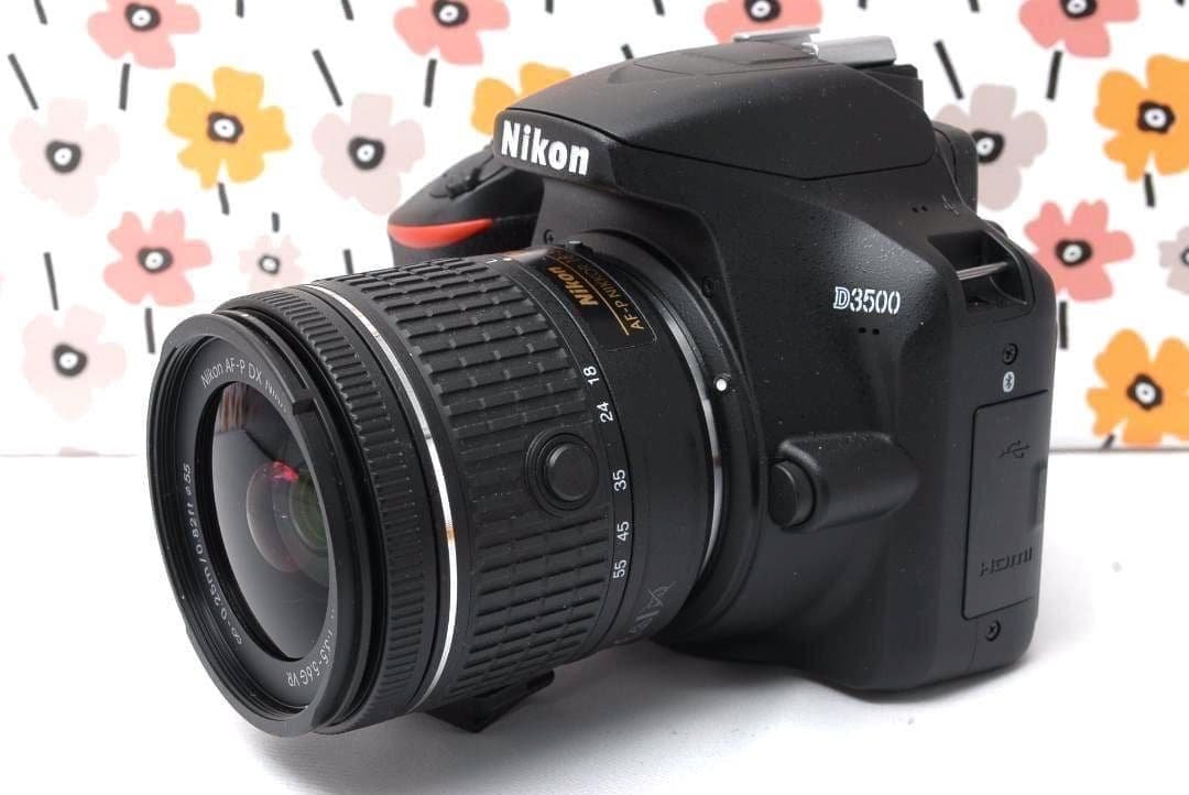 ❤Nikon D3500❤Bluetooth搭載❤奇跡の新品級S数30回！❤美品