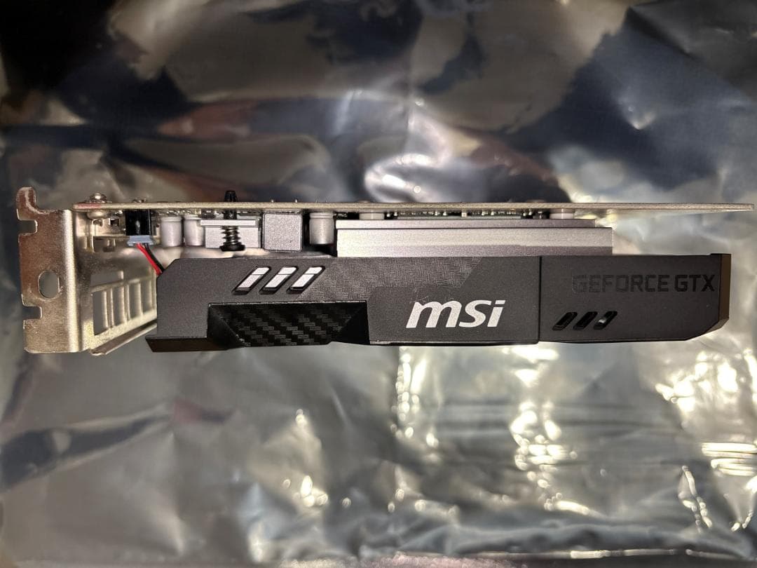 MSI GTX1650 AERO ITX 4G OCV1 中古グラフィックカード