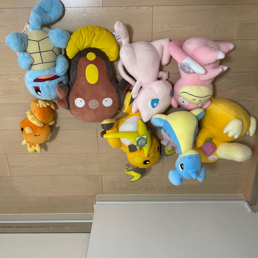 ポケモン　ぬいぐるみ　まとめ　5kg