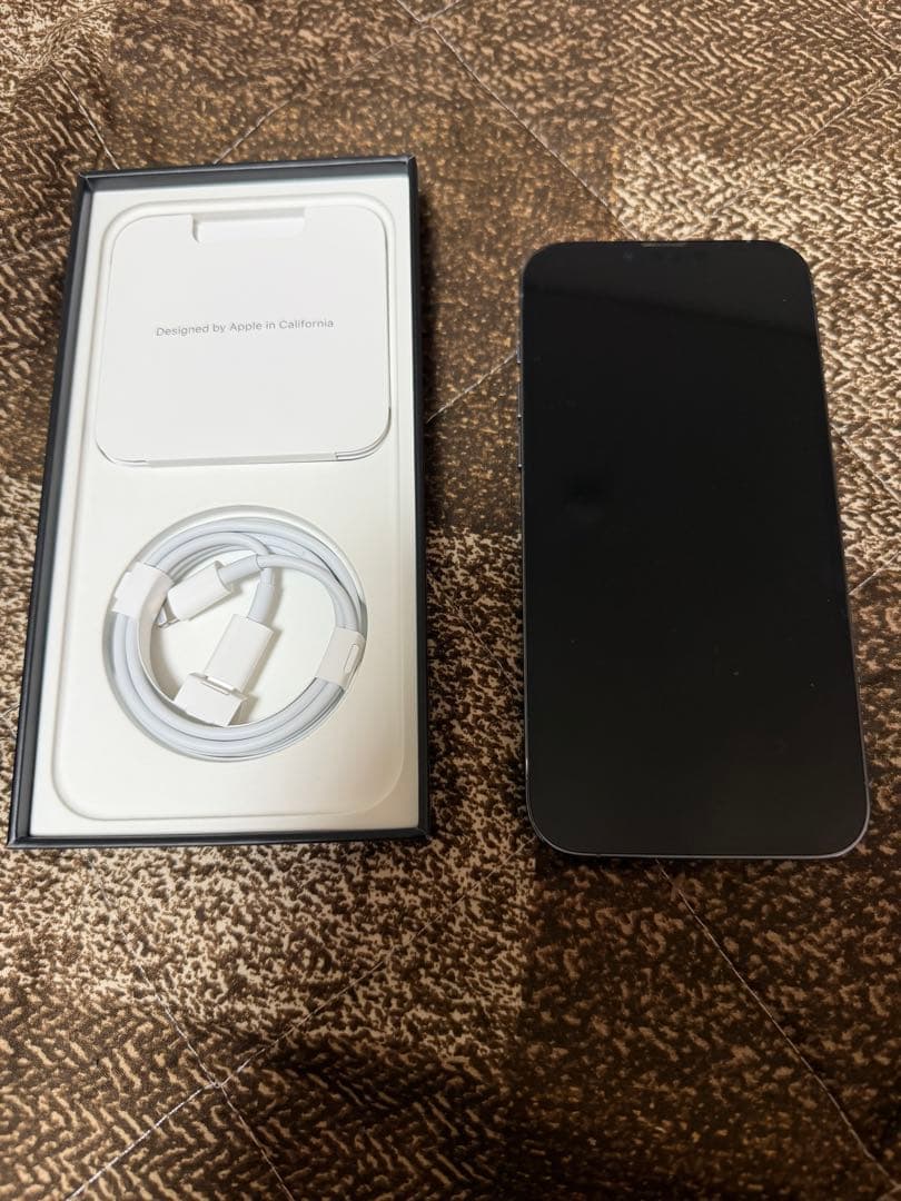【美品】Apple iPhone13ProMax シエラブルー
