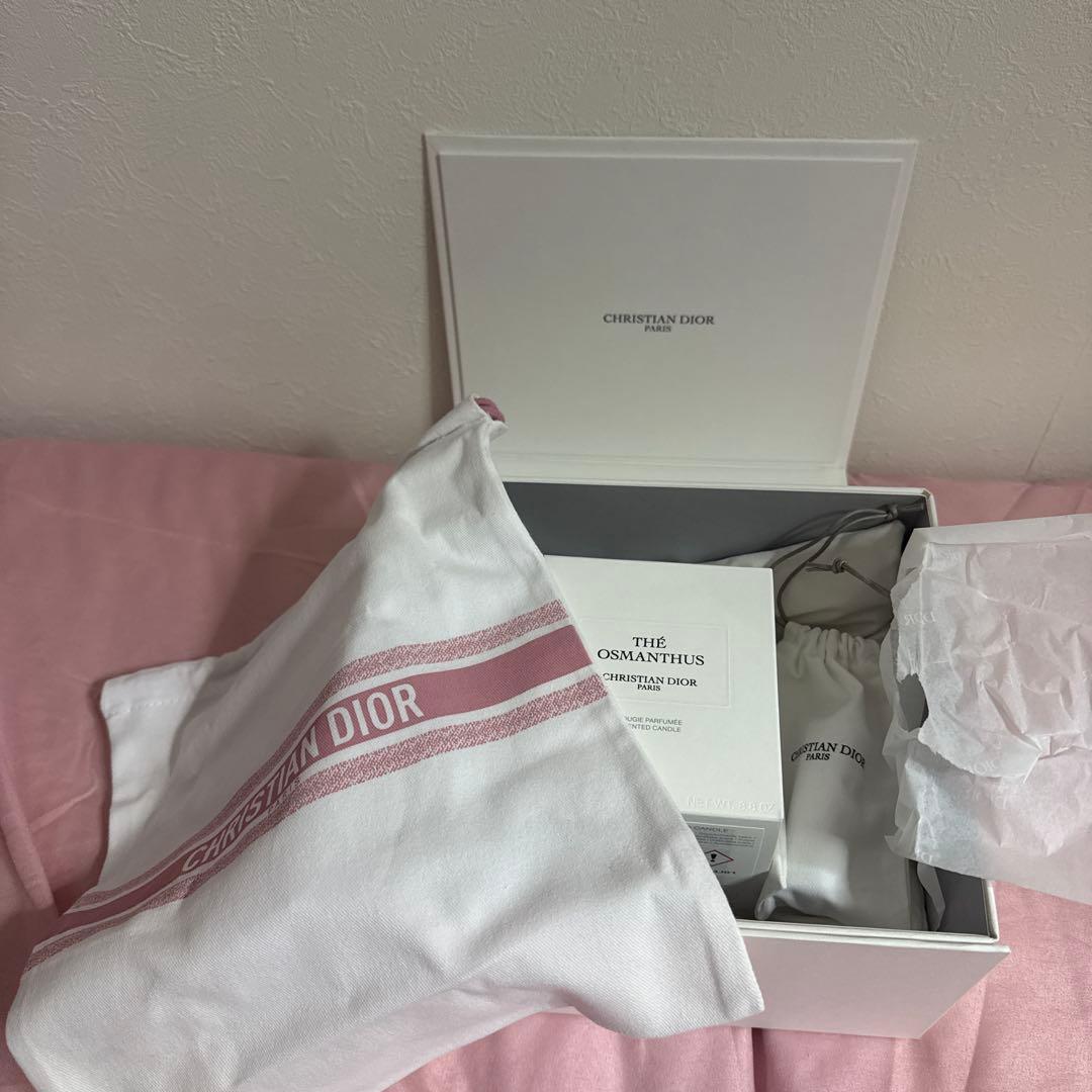 Christian Dior THE OSMANTHUS キャンドル