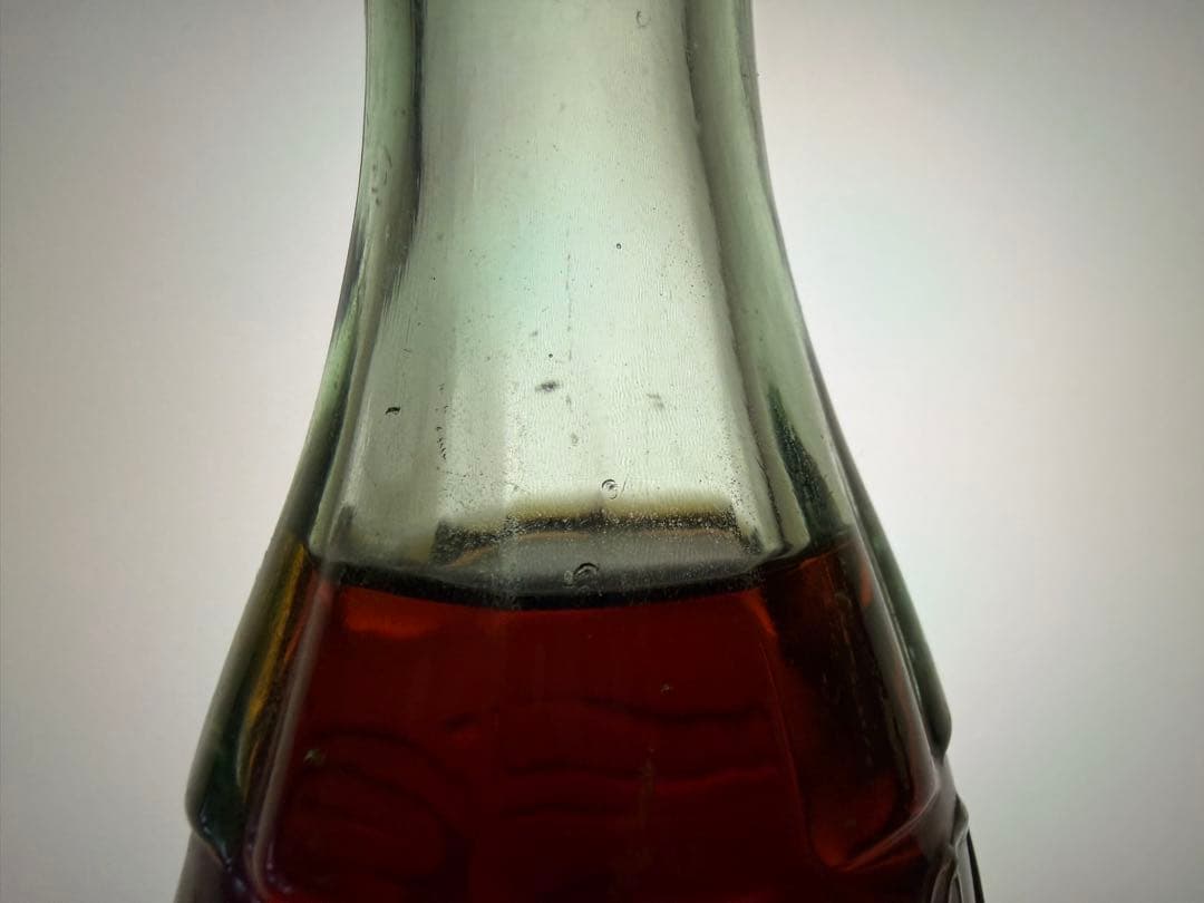 F6 レア 1952年 コカコーラ コンツァーボトル \"フルボトル\" 瓶