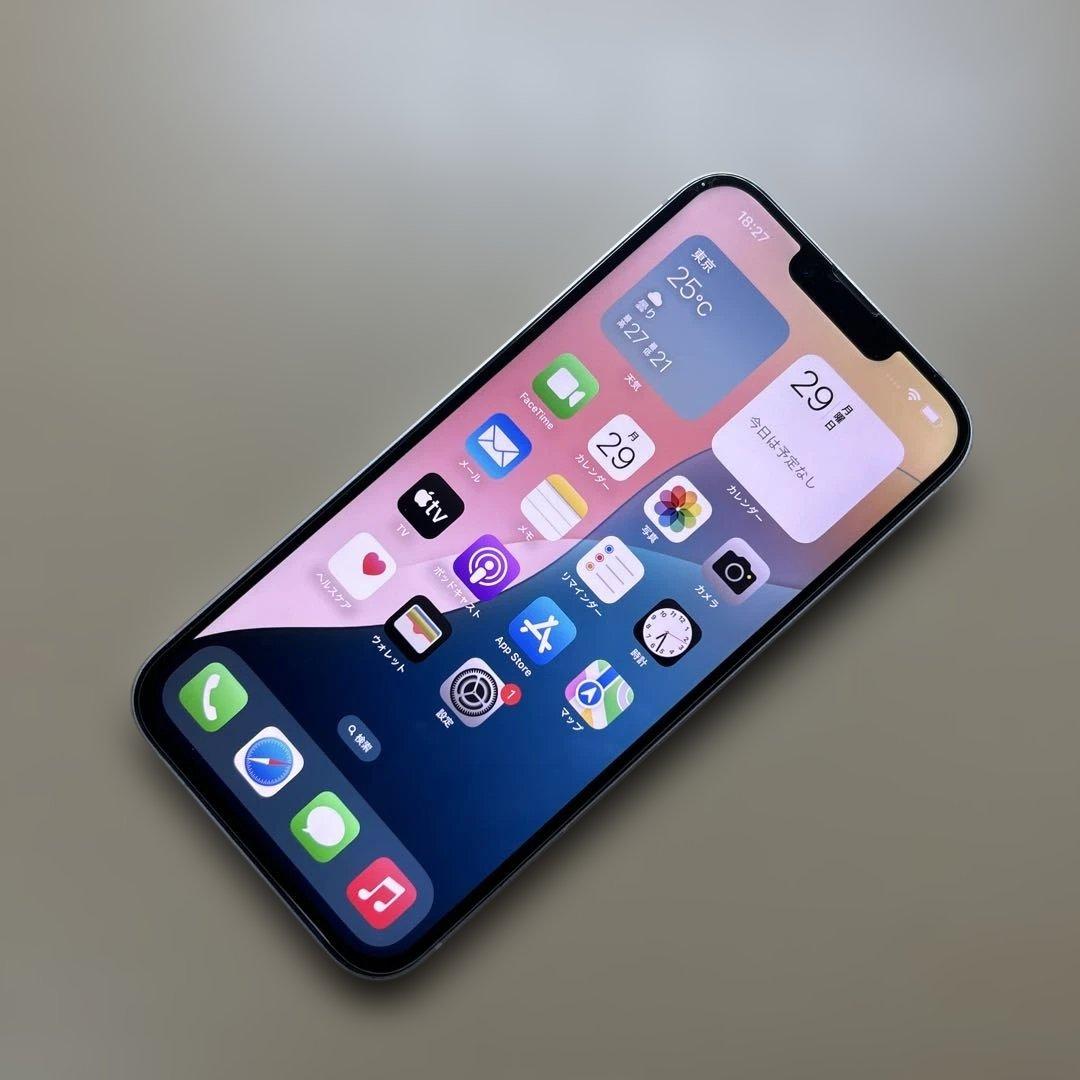 iPhone14Plus 128GB SIMフリー　割れなし