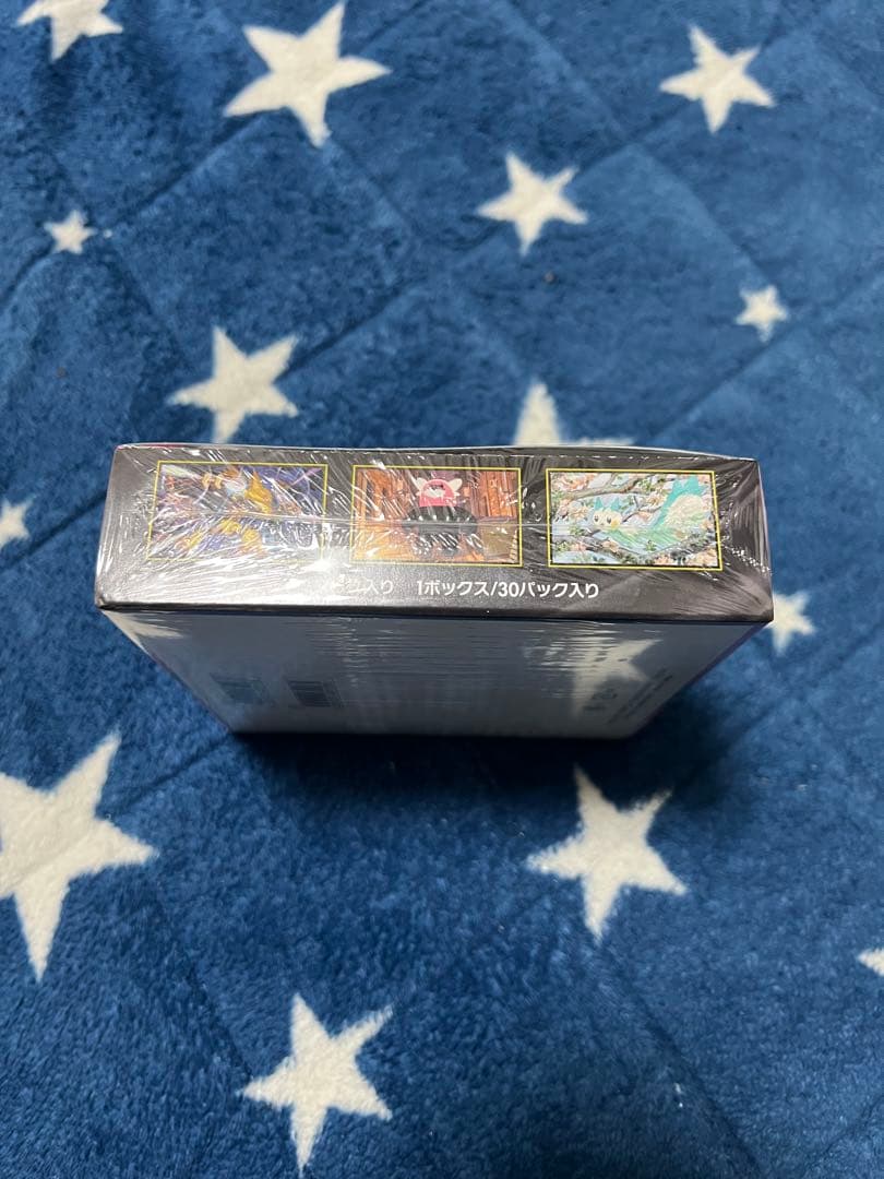 未開封　ポケモンカード メガシンフォニア BOX シュリンク付き