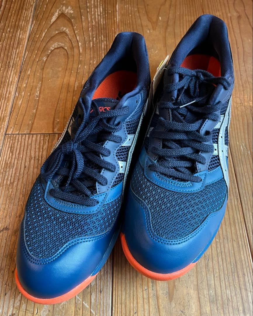 新品未使用品 asics WINJOB CP210 安全靴 27cm 2E