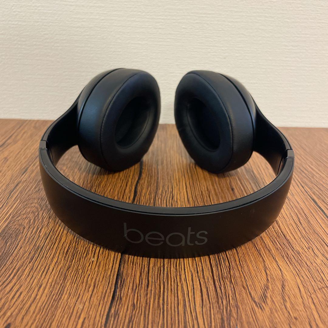 動作品⭐️BEATS STUDIO3 WIRELESSマットブラック