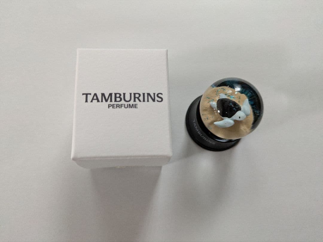 TAMBURINS RATTAN WEAR　BLUE・サンドドーム