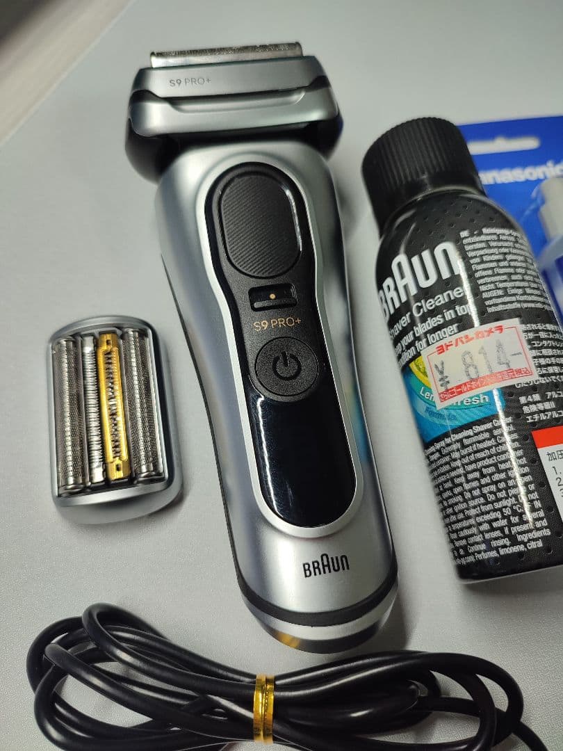 BRAUN S9 PRO+ メンズ電気シェーバー セット
