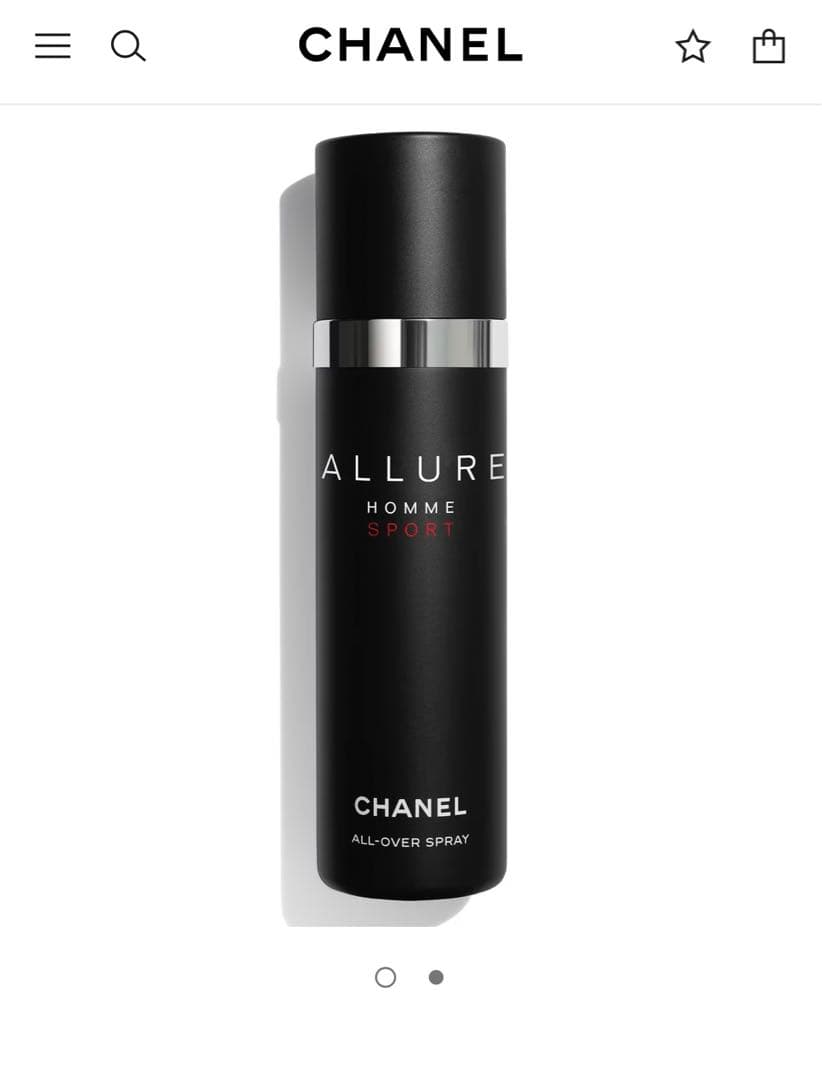CHANEL ALLURE HOMME SPORT 100ml 新品　未開封