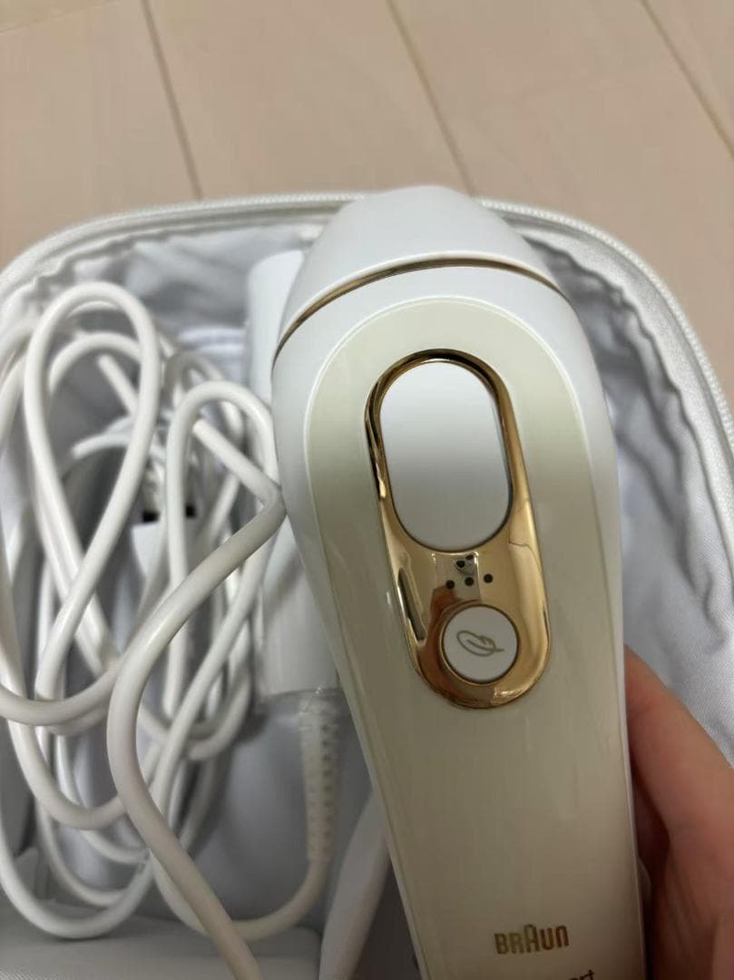 [美品] Braun脱毛器 シルク・エキスパートPro5 PL-5137