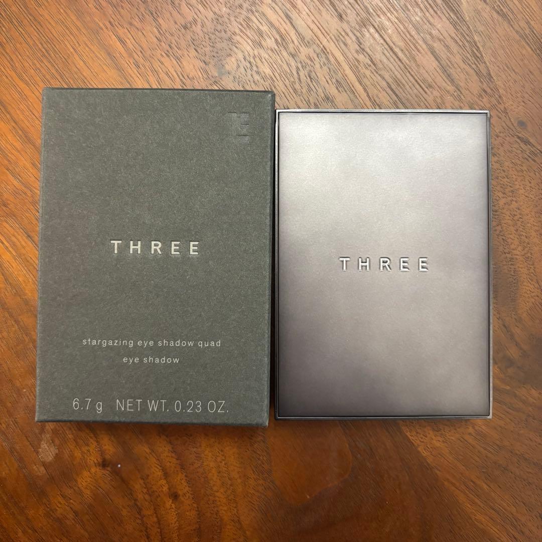 【26春 新色】THREE スターゲージングアイシャドウクアッド 10