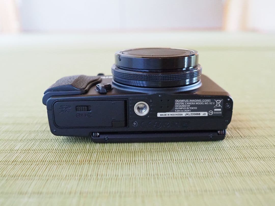 OLYMPUS STYLUS XZ-2 動作不良あり
