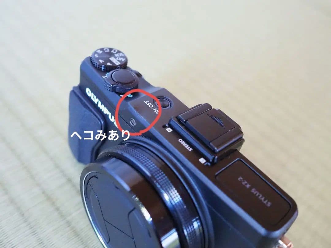 OLYMPUS STYLUS XZ-2 動作不良あり