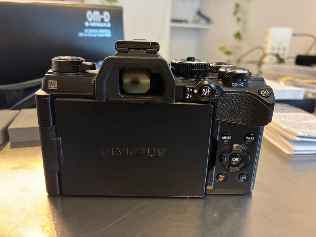 OLYMPUS OM-D E-M5 MarkⅢ ショット回数6,000回