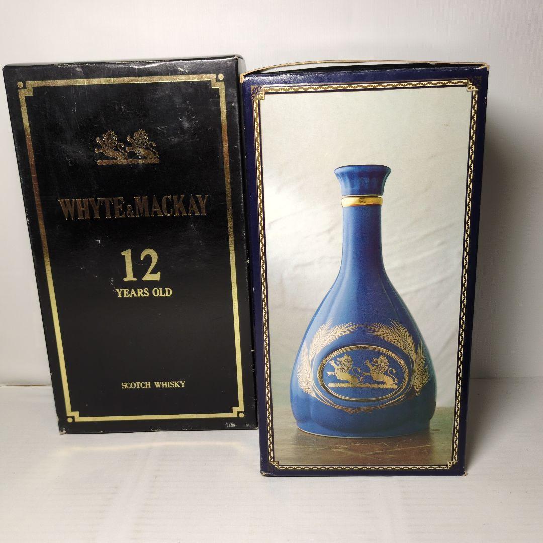 ウイスキー WHYTE & MACKAY 12 WHYTEN&MACKAY Decanter