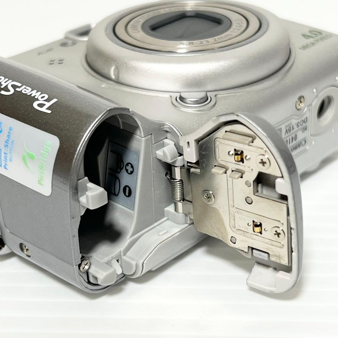 簡易動作確認済 Canon キャノン デジカメPowerShot A520 SD