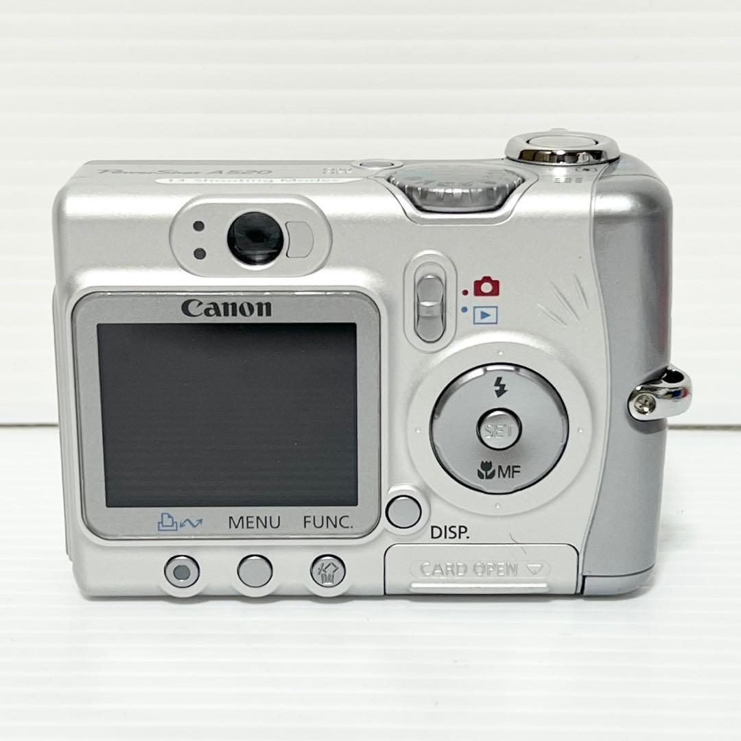 簡易動作確認済 Canon キャノン デジカメPowerShot A520 SD