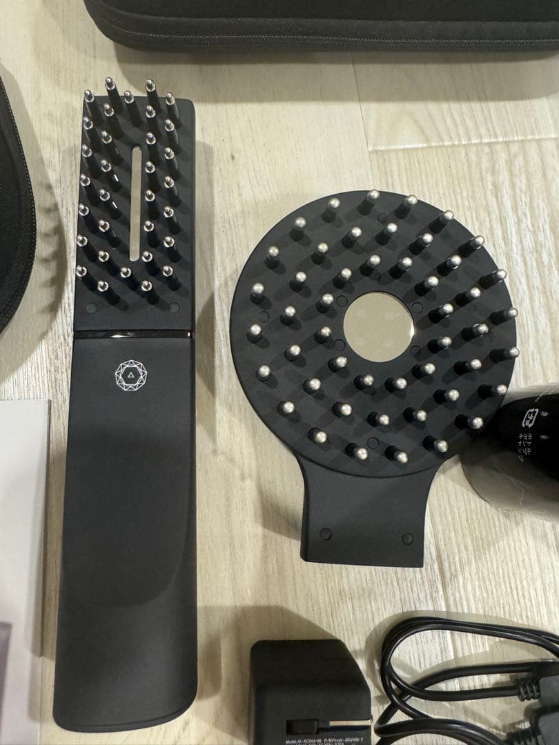 【正規品】エレクトロンデンキバリブラシ2.0 美顔器・美容器 箱あり　セット