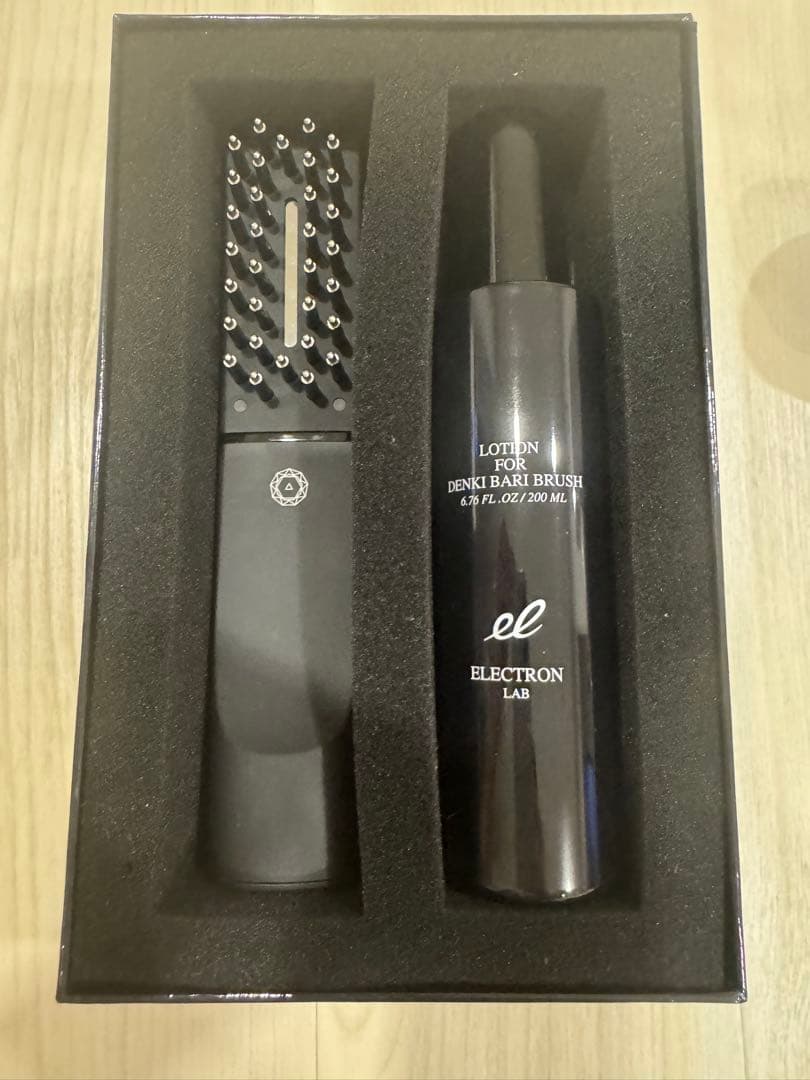 【正規品】エレクトロンデンキバリブラシ2.0 美顔器・美容器 箱あり　セット