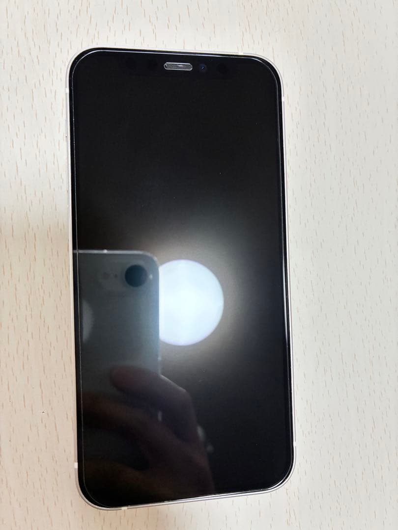 Apple iPhone 12 mini ホワイト　美品