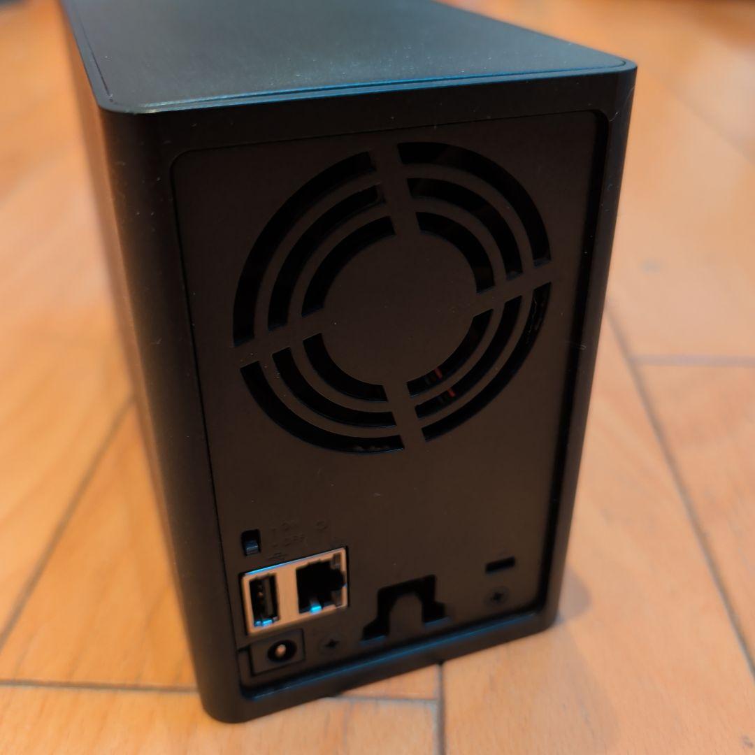 バッファロー NAS 8TB(4TB×2)　　　LS420D0802