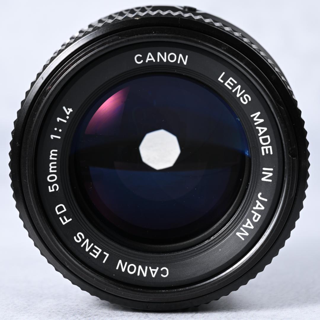 フィルムカメラ Canon Lens New FD 50mm F1.4