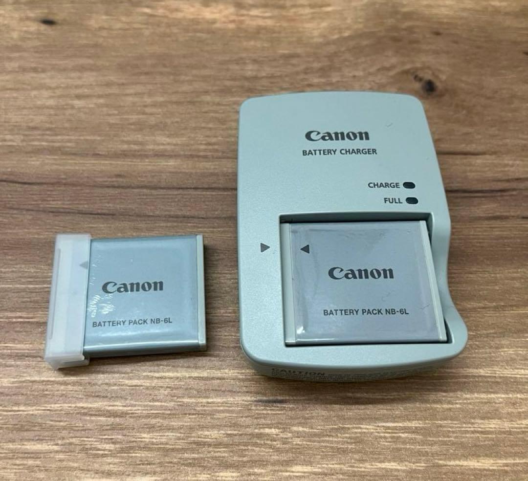 CANON IXY 10S ピンク 純正バッテリー2個 箱・説明書等付属品付き
