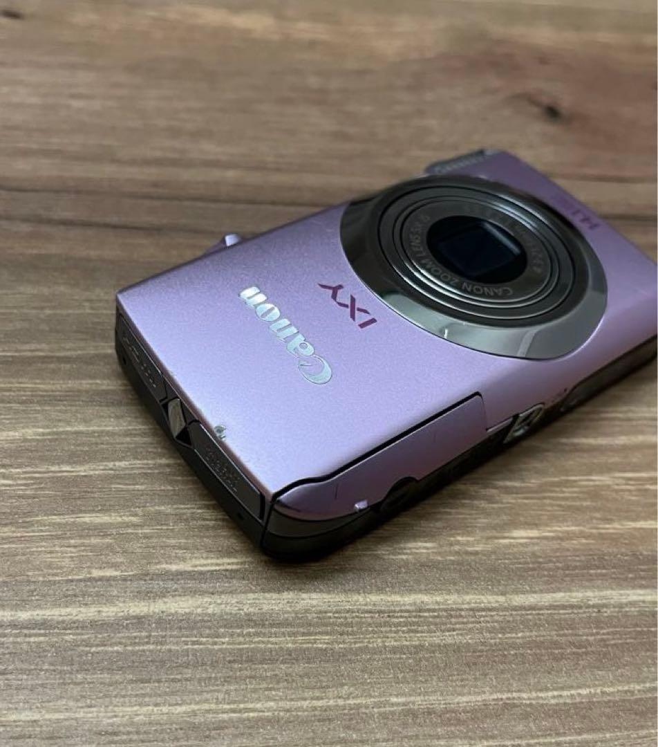 CANON IXY 10S ピンク 純正バッテリー2個 箱・説明書等付属品付き
