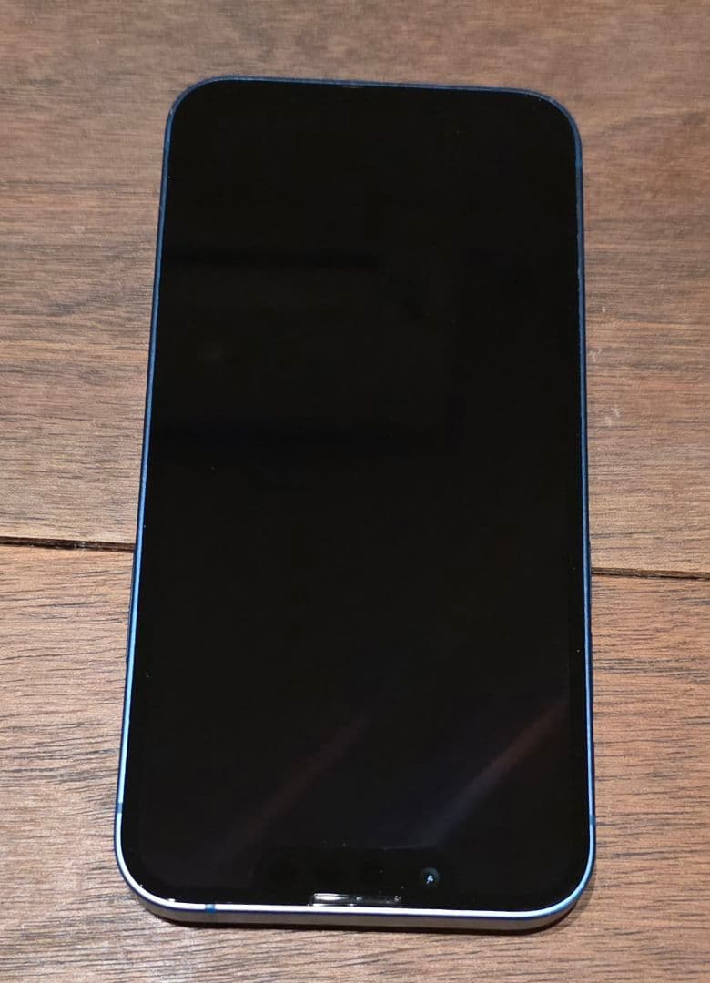 iPhone 13 mini 128GB ブルー 【初期化済み・SIMフリー】