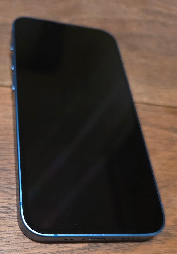 iPhone 13 mini 128GB ブルー 【初期化済み・SIMフリー】