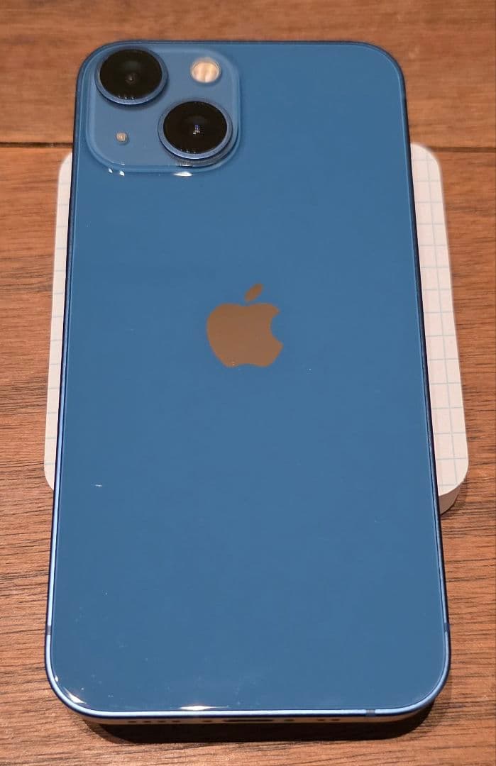iPhone 13 mini 128GB ブルー 【初期化済み・SIMフリー】