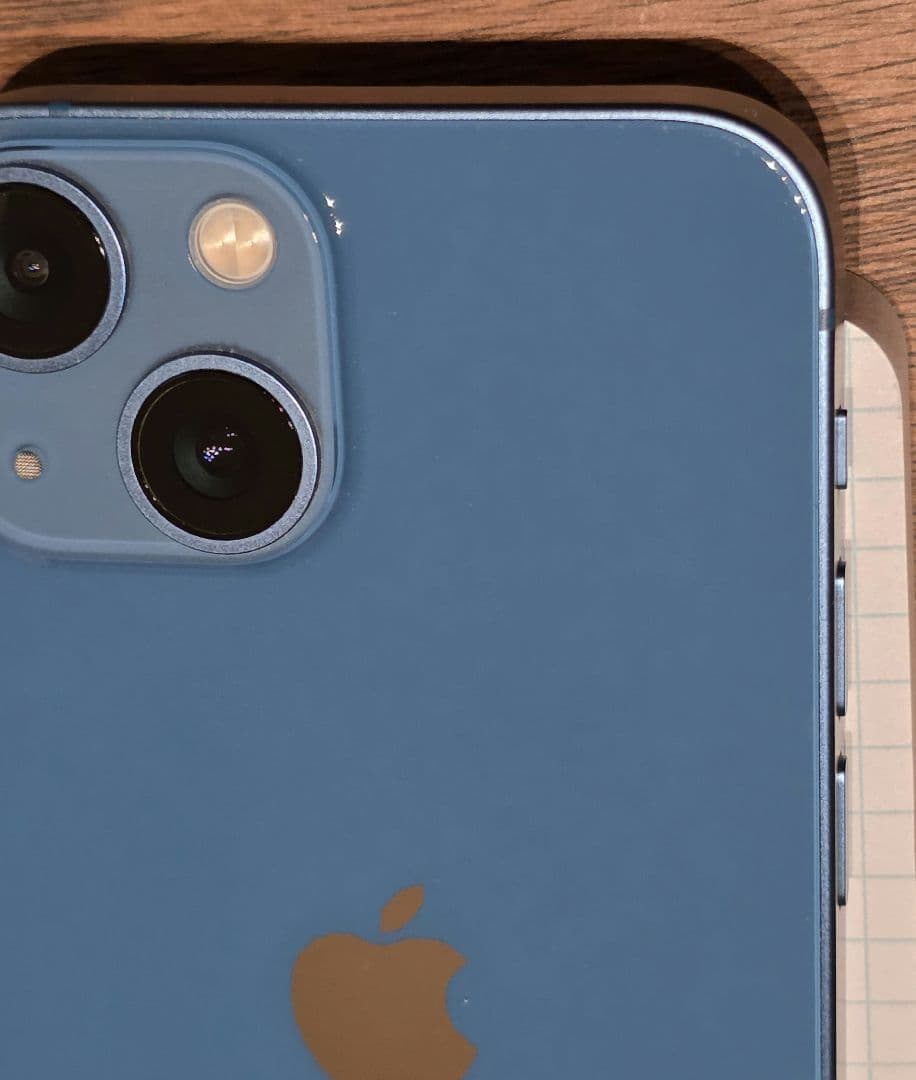 iPhone 13 mini 128GB ブルー 【初期化済み・SIMフリー】