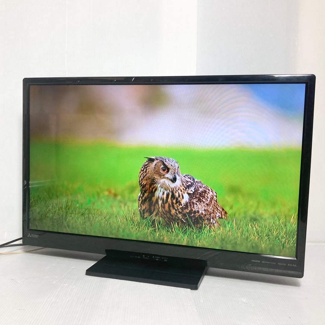美品 三菱電機 32インチ テレビ REAL LCD-32LB8 2018年製
