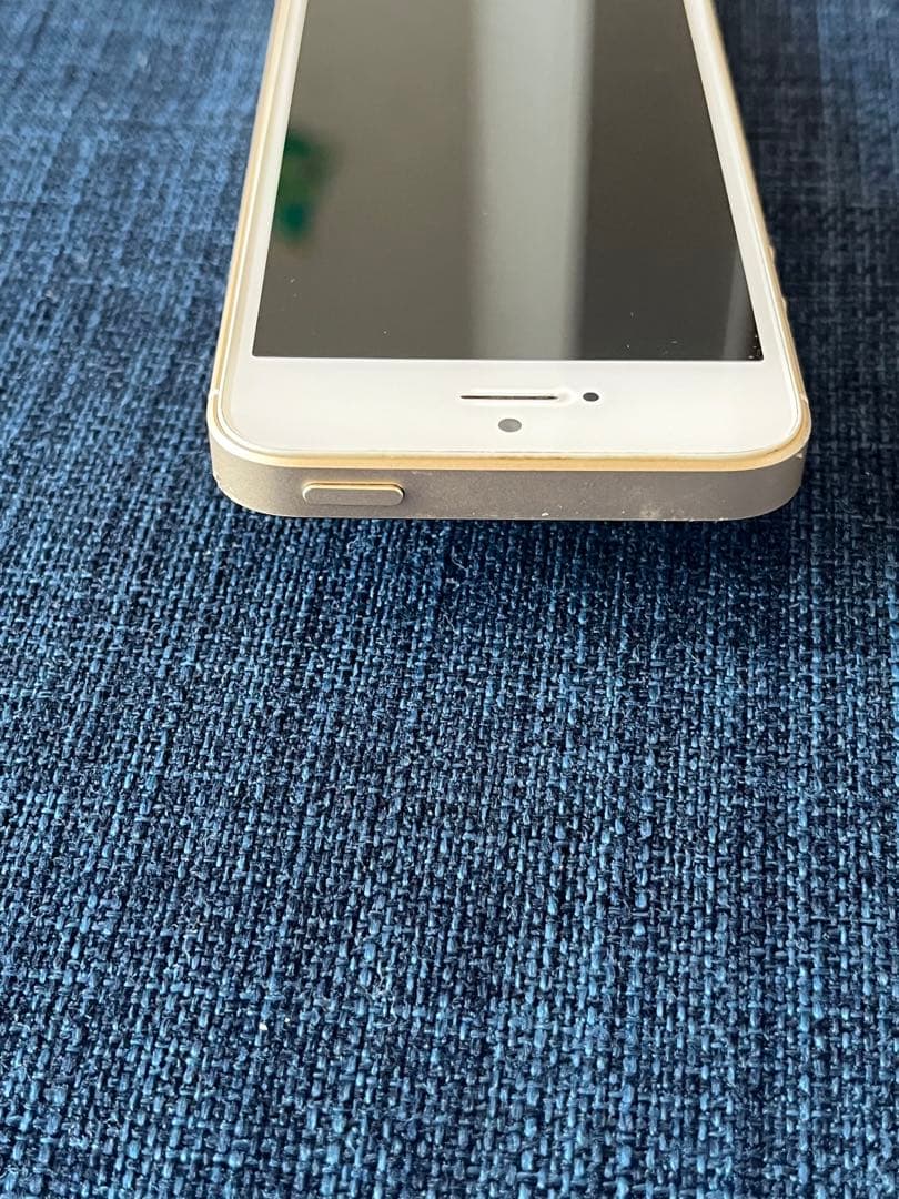iPhone SE 第一世代　初代　128GB ゴールド　バッテリー80%