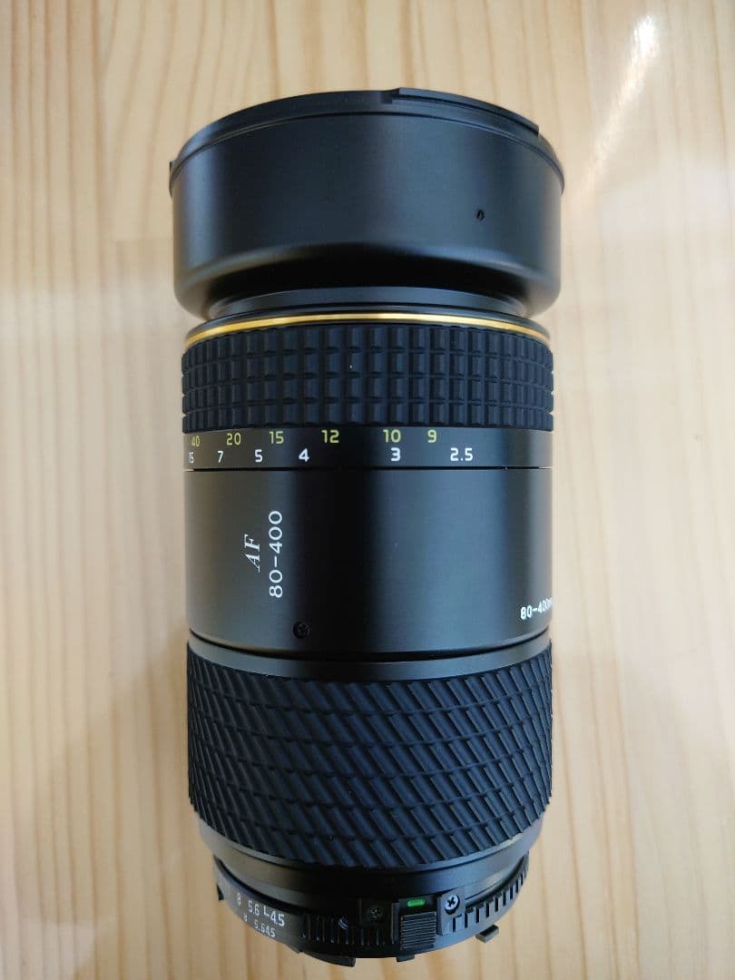 ★実用品★ Tokina トキナー AT-X 80-400mm F4.5-5.6