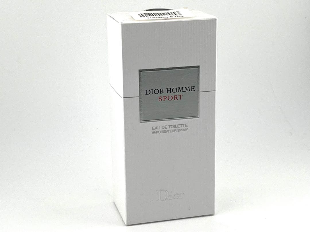 f172 新品・未開封　CD ディオール　オム　スポーツ　オードトワレ　75ml