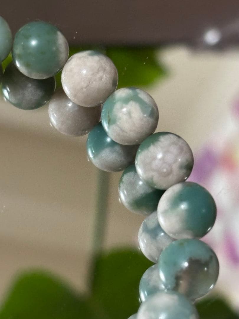 グリーン桜瑪瑙☆