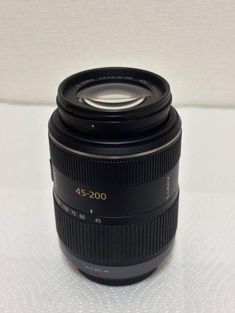 LUMIX G VARIO 45-200mm F4.0-5.6 レンズ カメラ
