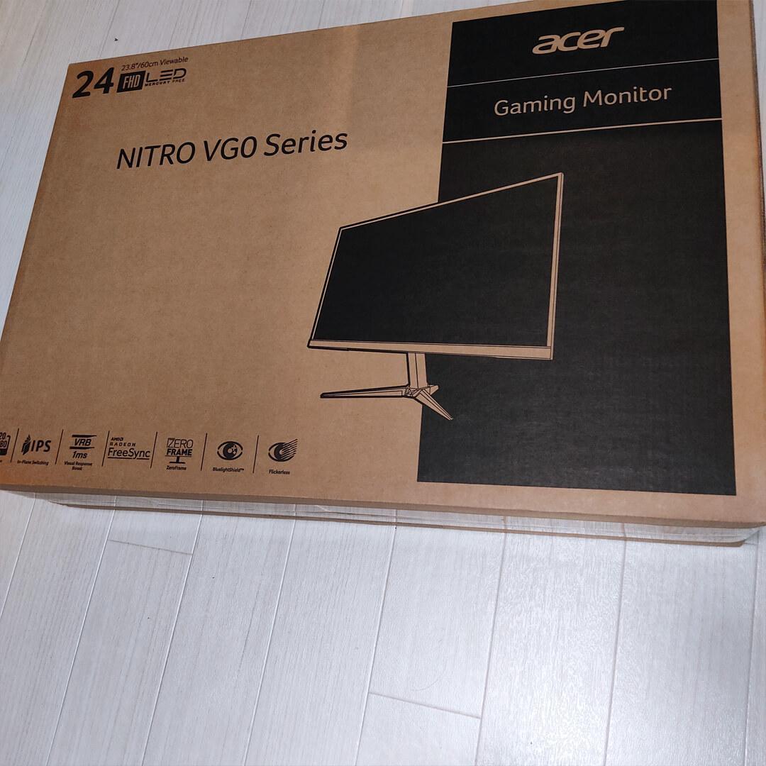 Acer23.8インチゲーミングモニターVG240Ybmiifx