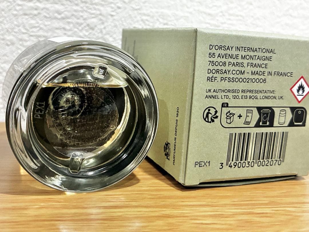 D′ORSAY♡E.Q.あなたの唇で50ml ドルセーオマケ付