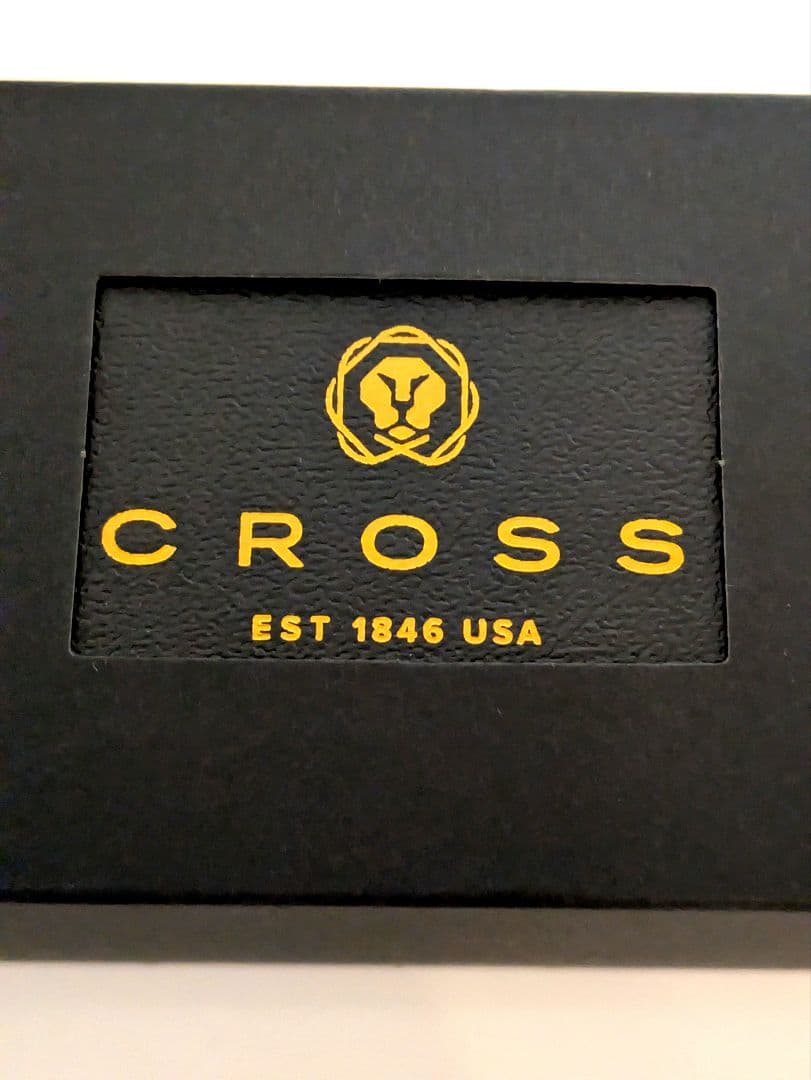 新品 未使用 CROSS クロスボールペン ゴールド ホワイト 定価16500円