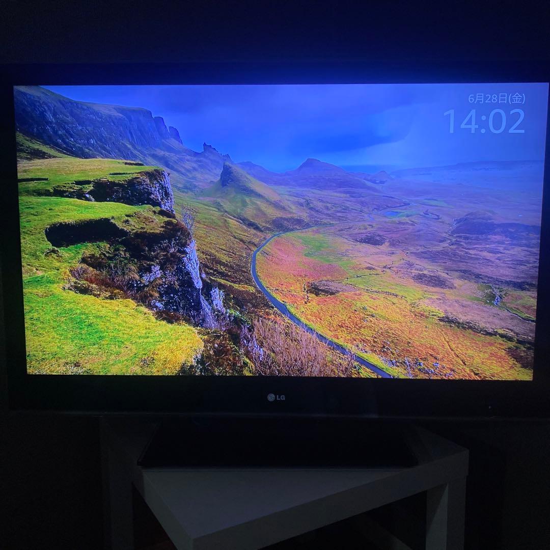 テレビ　モニター　42インチ　LG  42LE8500 - JA