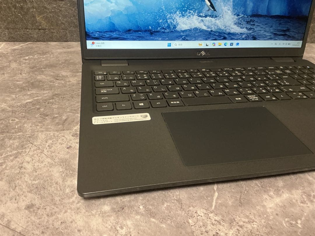 DELL 第11世代 LATITUDE corei5 メモリ16GB 新品SSD