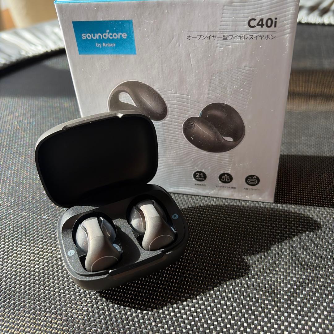 Soundcore C40i☆ワイヤレスイヤホン