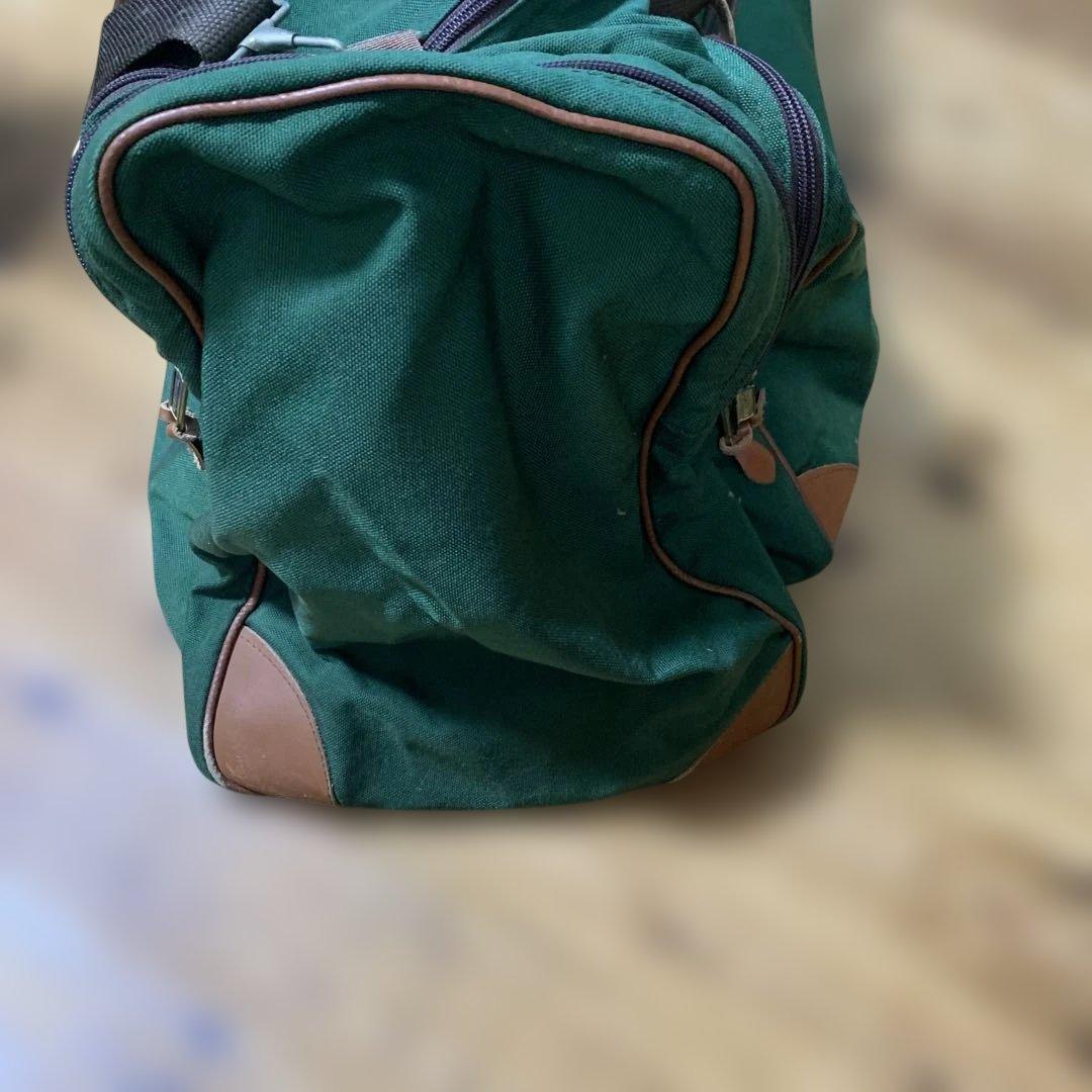 L.L.Been グリーンダッフルバッグ ナイロン製　ＬＬサイズ