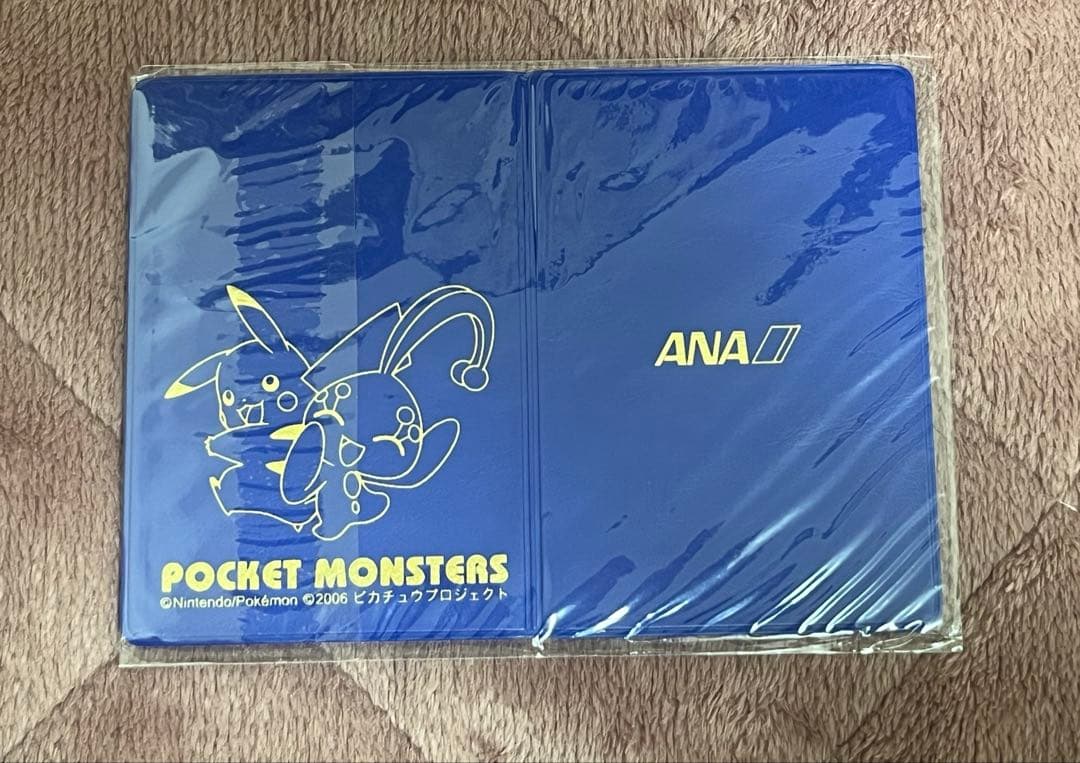 ANA 2006ピカチュウプロジェクト ピカチュウ マナフィ 未開封